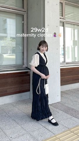 w closetのワンピースを使ったちょこびさんのファッション動画
