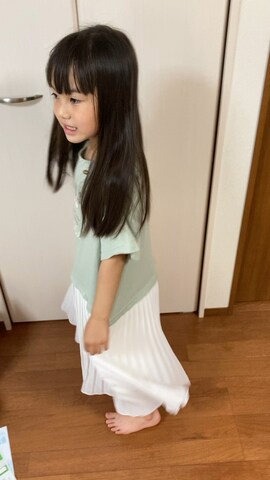 ank ankのワンピースを使ったゆっけさんのファッション動画