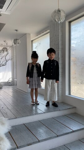 「アイテム（ランドセル）」を使った、ゆっけさん（キッズ・120cm）の春コーディネート