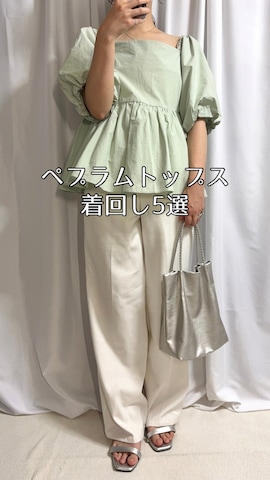 「アイテム（カチューシャ）」を使った、rannpu_tさん（レディース・155cm）の夏コーディネート