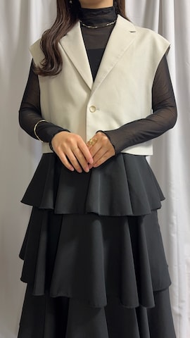「アイテム（テーラードジャケット）」を使った、rannpu_tさん（レディース・155cm・20代）の春コーディネート