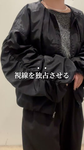 groundsのアイテムを使ったMikuさんのファッション動画