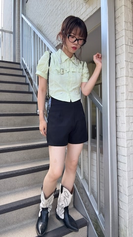 R I K Oさんのファッション動画