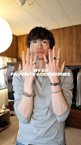 TOM WOODのアイテムを使ったGenyaさんのファッション動画