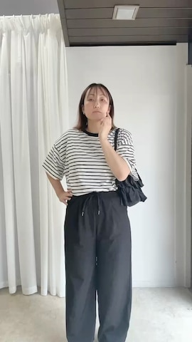 CORNERS by KRのアイテムを使ったyuminyさんのファッション動画