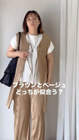 yuminyさんのファッション動画
