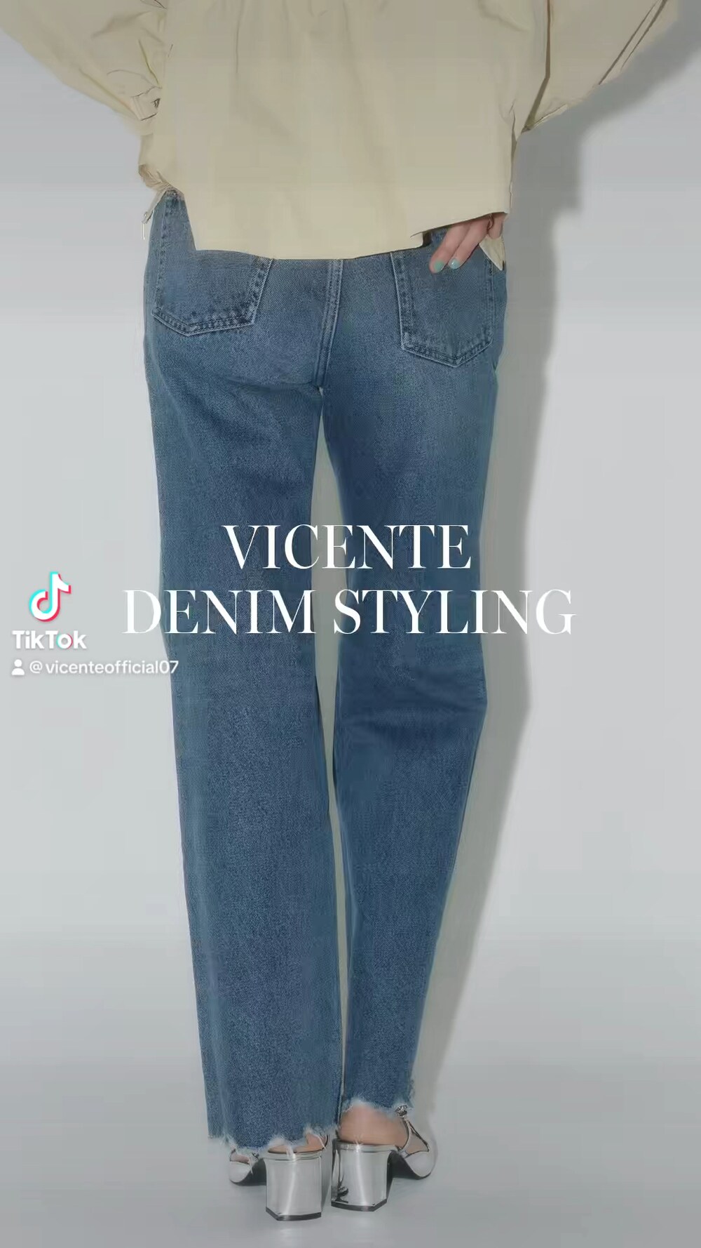 Vicente👖｜Vicenteのデニムパンツを使った動画