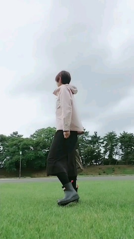 「ワークマン」｜Rieさん（レディース・168cm・50代）の秋コーディネート