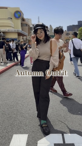 qumerry.のアイテムを使ったSatomi🐈💚さんのファッション動画