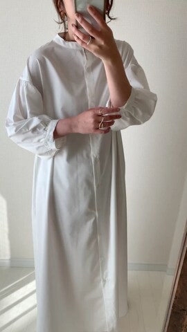 Re:EDIT by maikoのシャツワンピースを使ったmaiko さんのファッション動画