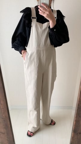 Doux archivesのサロペット/オーバーオールを使ったmaiko さんのファッション動画