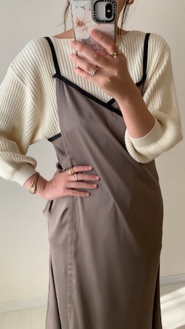 ZOZOMARKETのワンピースを使ったmaiko さんのファッション動画