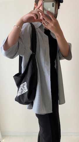 Aunt Marie'sのシャツ/ブラウスを使ったmaiko さんのファッション動画