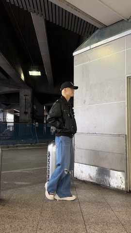 tk.TAKEO KIKUCHIのリングを使ったSHOさんのファッション動画