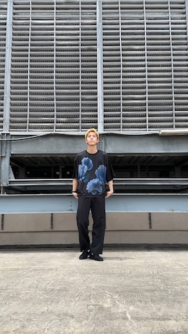 tk.TAKEO KIKUCHIのリングを使ったSHOさんのファッション動画