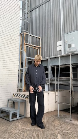 tk.TAKEO KIKUCHIのリングを使ったSHOさんのファッション動画