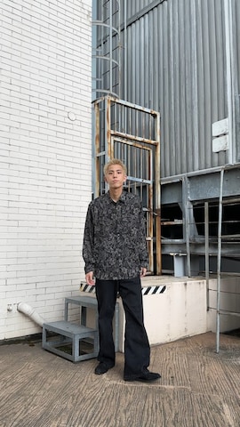 tk.TAKEO KIKUCHIのリングを使ったSHOさんのファッション動画