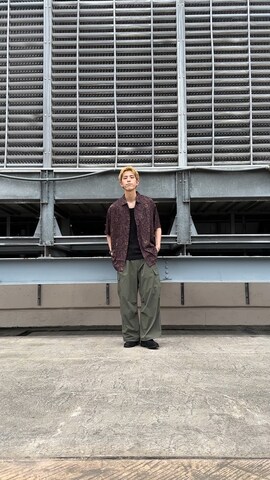 tk.TAKEO KIKUCHIのリングを使ったSHOさんのファッション動画