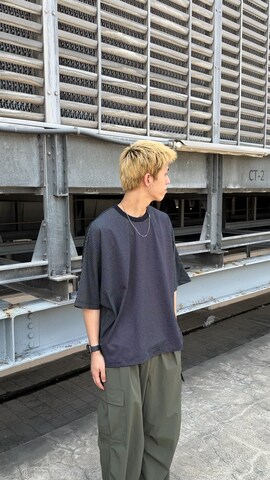 tk.TAKEO KIKUCHIのリングを使ったSHOさんのファッション動画