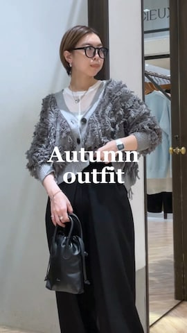 CAPRICIEUX LE'MAGEのブーツを使ったaya_lemageさんのファッション動画