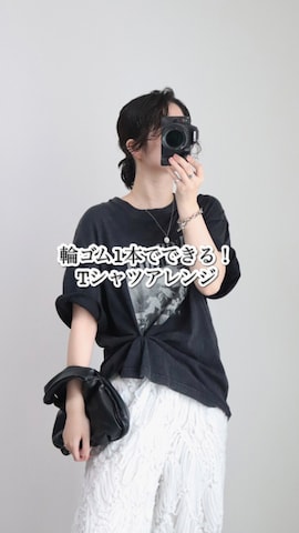 OOFOSのアイテムを使ったゆ ず も も .さんのファッション動画