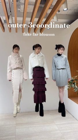 RESEXXYのブーツを使ったmoekaさんのファッション動画