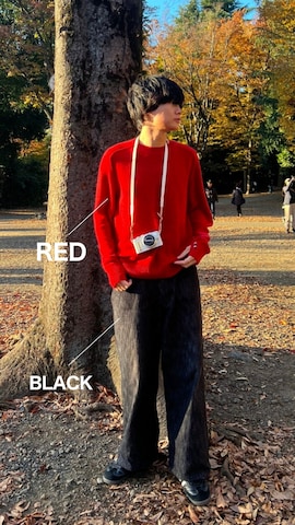 HARROGATEのアイテムを使った平莉川己夢(コム)さんのファッション動画