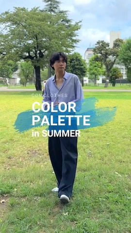 orderのアイテムを使った平莉川己夢(コム)さんのファッション動画