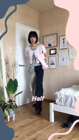 HEIHEIのアイテムを使ったKONOKAさんのファッション動画