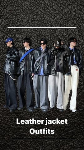 スウェットパンツを使ったtakumaさんのファッション動画