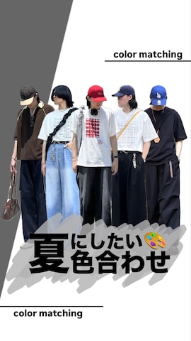 LOWRYS FARMのネックレスを使ったtakumaさんのファッション動画