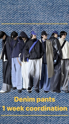 PICSASのアイテムを使ったtakumaさんのファッション動画