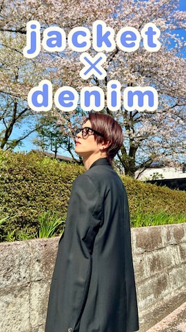 PRADAのジャケット/アウターを使ったRiKu.さんのファッション動画