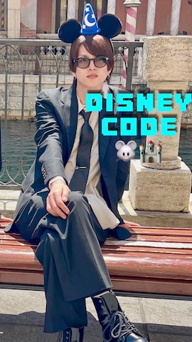 「アイテム（ネクタイピン）」を使った、RiKu.さん（メンズ・171cm）の春コーディネート