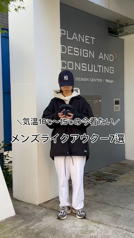 CIAOPANIC TYPYのナイロンジャケットを使ったyumiさんのファッション動画