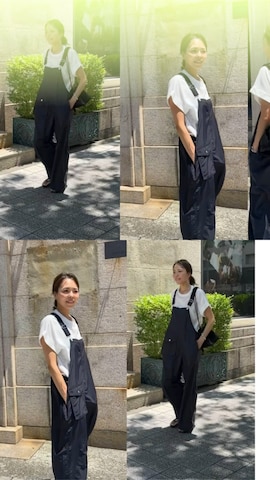 maiさん（骨格ナチュラル・レディース・165cm）の夏コーディネート