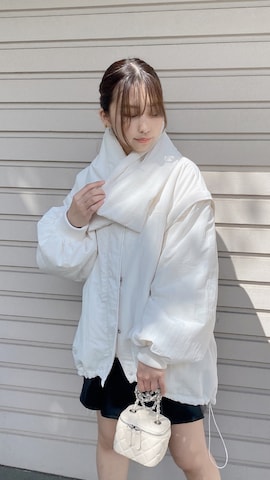 one wayのダウンジャケット/コートを使ったonewayさんのファッション動画