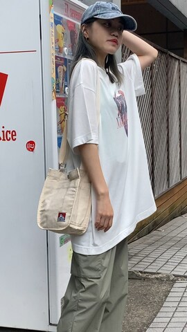 one wayの帽子を使ったonewayさんのファッション動画