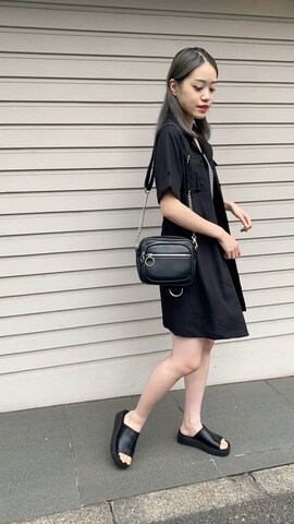 one wayのバッグを使ったonewayさんのファッション動画