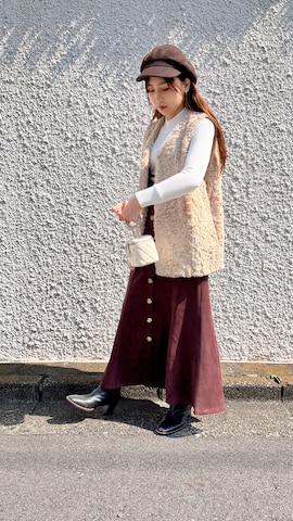 one wayのその他アウターを使ったonewayさんのファッション動画