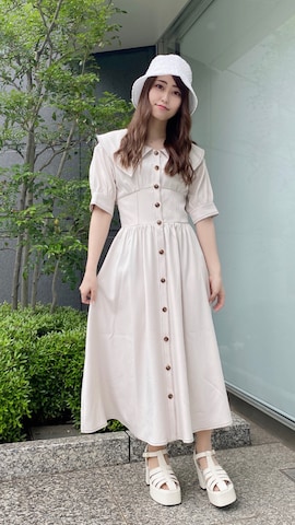 one wayの帽子を使ったonewayさんのファッション動画