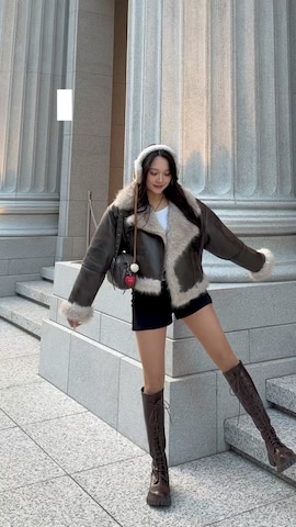 GENERAL IDEAのアイテムを使ったLALAさんのファッション動画