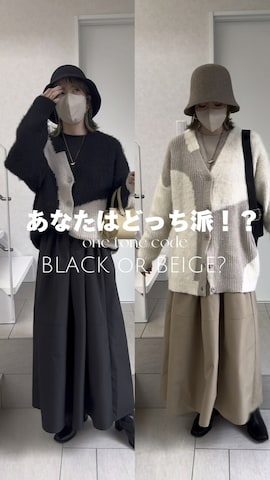 mysticの帽子を使ったMISATO さんのファッション動画