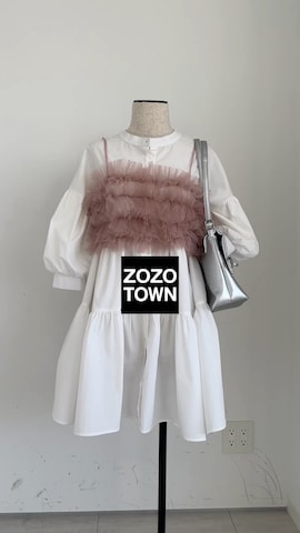 「アイテム（その他トップス）」を使った、apresjour mignonさん（レディース・160cm）の春コーディネート