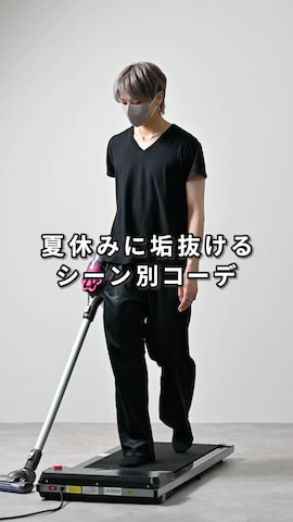 CLELのアイテムを使ったMASAKIさんのファッション動画
