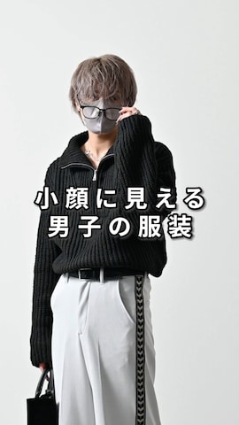 CLELのニット/セーターを使ったMASAKIさんのファッション動画