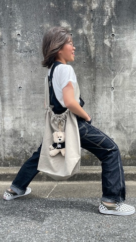 「アイテム（フィギュア）」を使った、 Rey さん（キッズ・135cm）の夏コーディネート