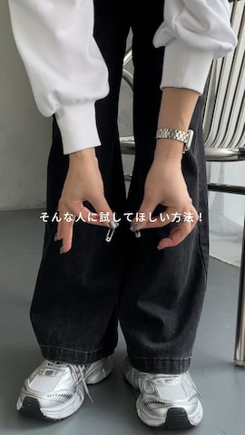 「アイテム（パーカー）」を使った、bitaさん（レディース・162cm）の冬コーディネート