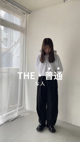 「アイテム（セットアップ）」を使った、bitaさん（レディース・162cm）の冬コーディネート