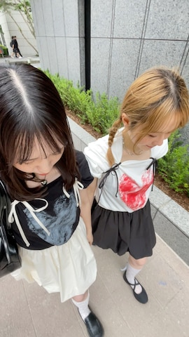 UNIT CHESTのアイテムを使ったbitaさんのファッション動画